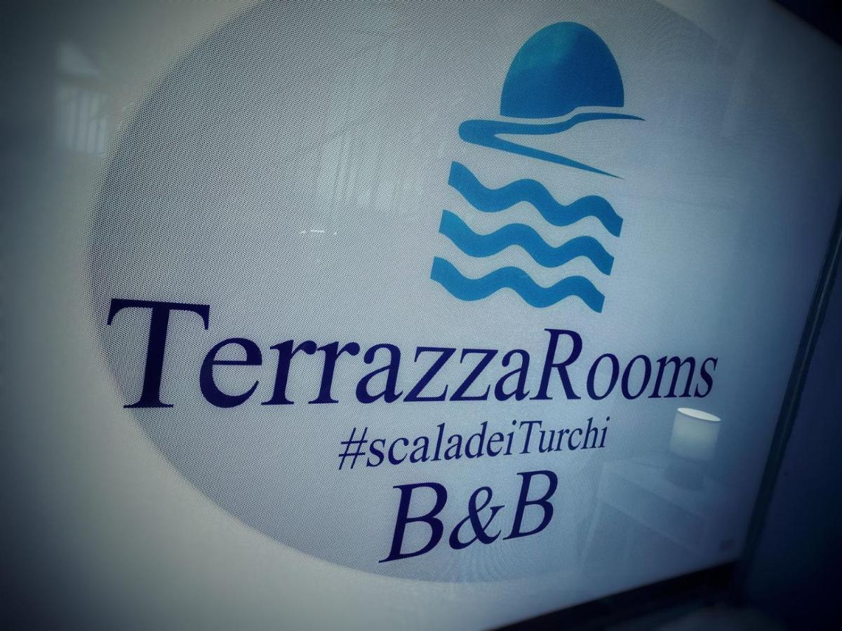 Terrazza Rooms #Scaladeiturchi Realmonte Extérieur photo